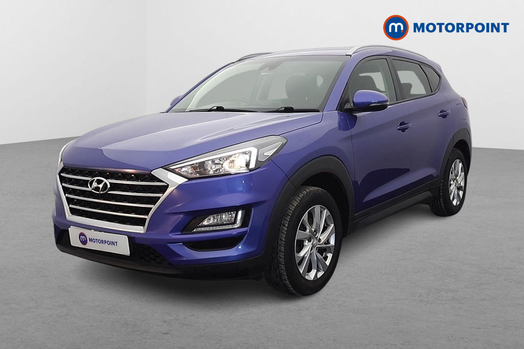 Hyundai Tucson Se Nav Manual Petrol SUV - Stock Number (1628391) - Passenger side front corner