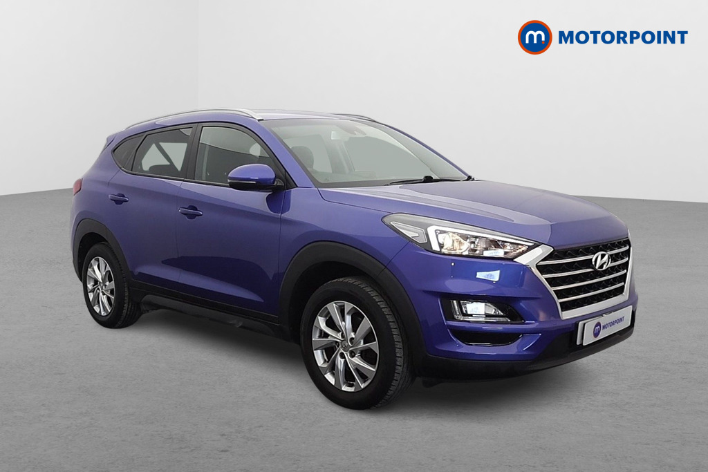 Hyundai Tucson Se Nav Manual Petrol SUV - Stock Number (1628391) - Drivers side front corner
