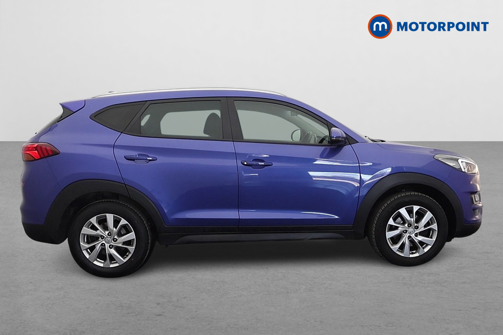 Hyundai Tucson Se Nav Manual Petrol SUV - Stock Number (1628391) - Drivers side