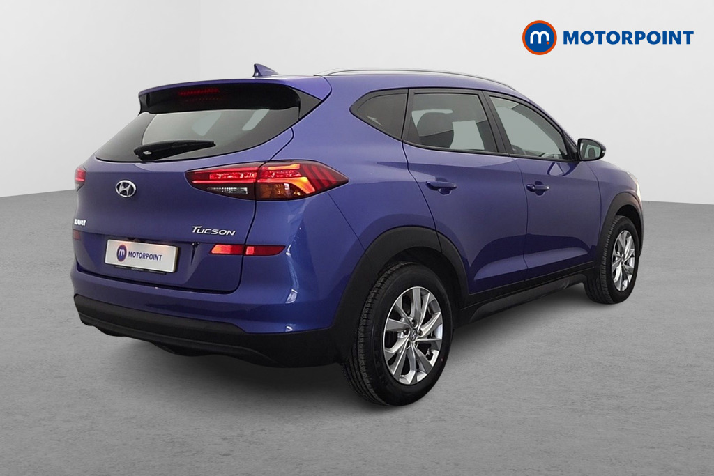 Hyundai Tucson Se Nav Manual Petrol SUV - Stock Number (1628391) - Drivers side rear corner