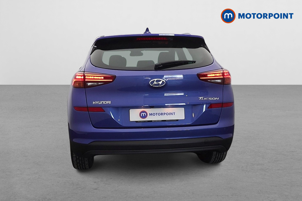 Hyundai Tucson Se Nav Manual Petrol SUV - Stock Number (1628391) - Rear bumper