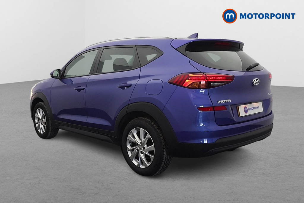 Hyundai Tucson Se Nav Manual Petrol SUV - Stock Number (1628391) - Passenger side rear corner