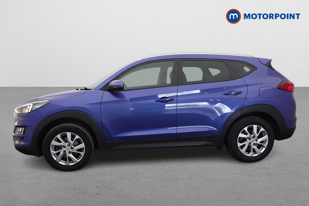 Hyundai Tucson Se Nav Manual Petrol SUV - Stock Number (1628391) - Passenger side