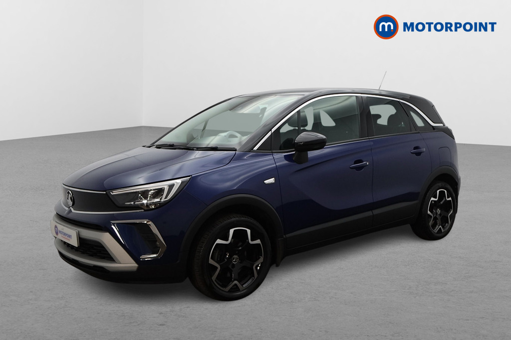 Vauxhall Crossland Elite Edition Automatic Petrol SUV - Stock Number (1628438) - Passenger side front corner