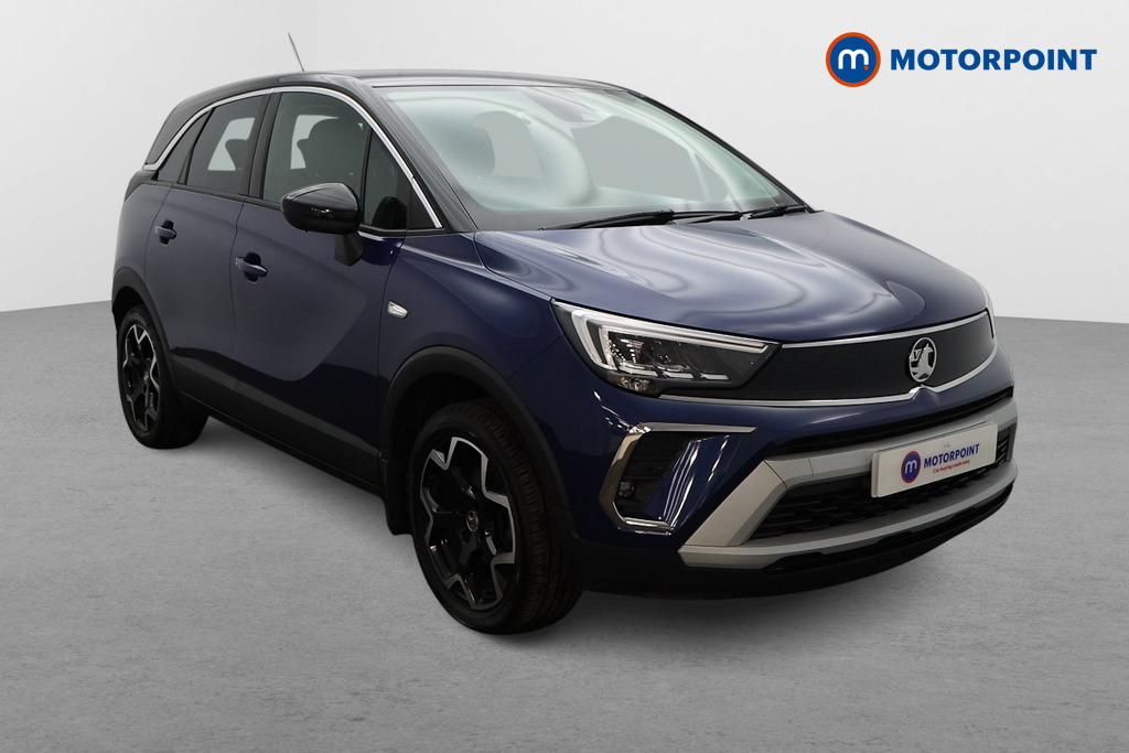 Vauxhall Crossland Elite Edition Automatic Petrol SUV - Stock Number (1628438) - Drivers side front corner