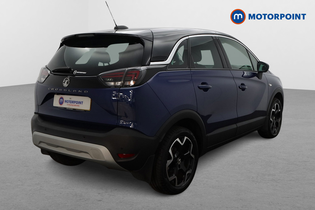 Vauxhall Crossland Elite Edition Automatic Petrol SUV - Stock Number (1628438) - Drivers side rear corner
