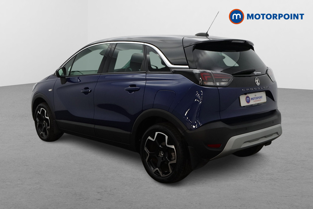 Vauxhall Crossland Elite Edition Automatic Petrol SUV - Stock Number (1628438) - Passenger side rear corner