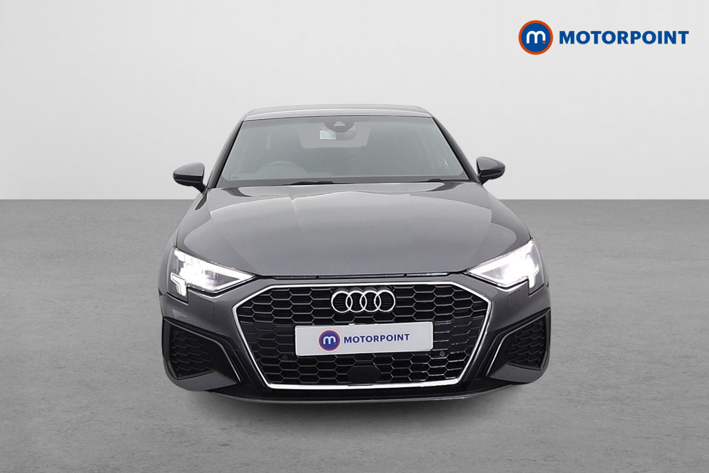 Audi A3 S Line Automatic Petrol Saloon - Stock Number (1628565) - Front bumper