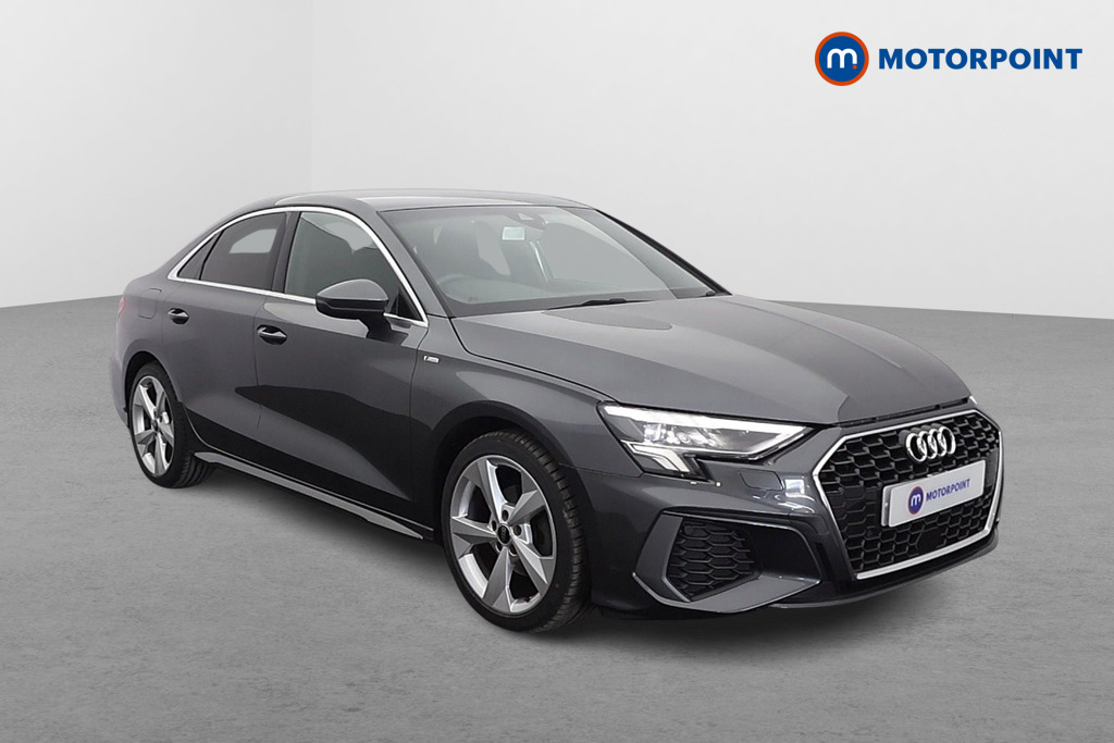 Audi A3 S Line Automatic Petrol Saloon - Stock Number (1628565) - Drivers side front corner