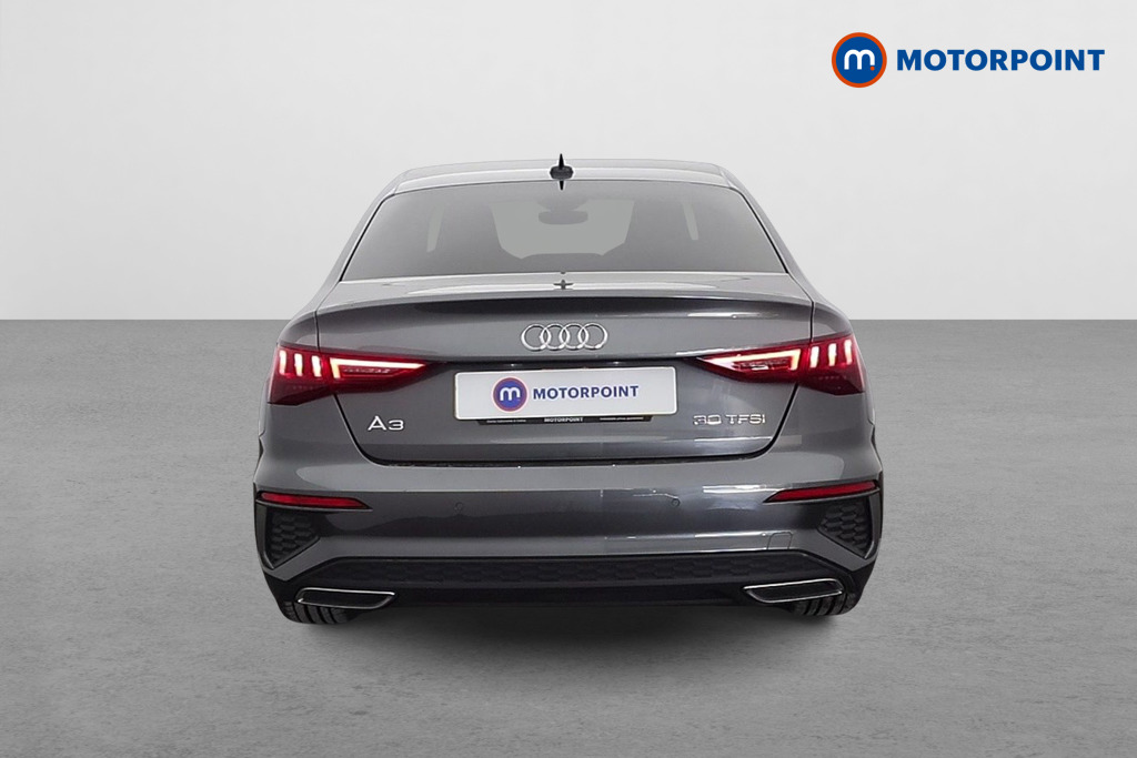 Audi A3 S Line Automatic Petrol Saloon - Stock Number (1628565) - Rear bumper