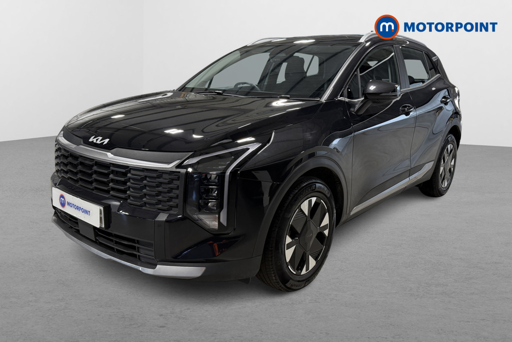KIA Sportage Pure Manual Petrol SUV - Stock Number (1628809) - Passenger side front corner