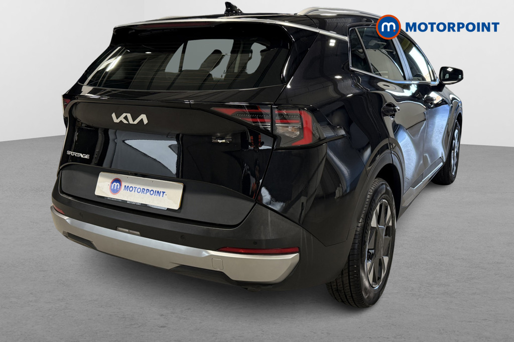 KIA Sportage Pure Manual Petrol SUV - Stock Number (1628809) - Drivers side rear corner