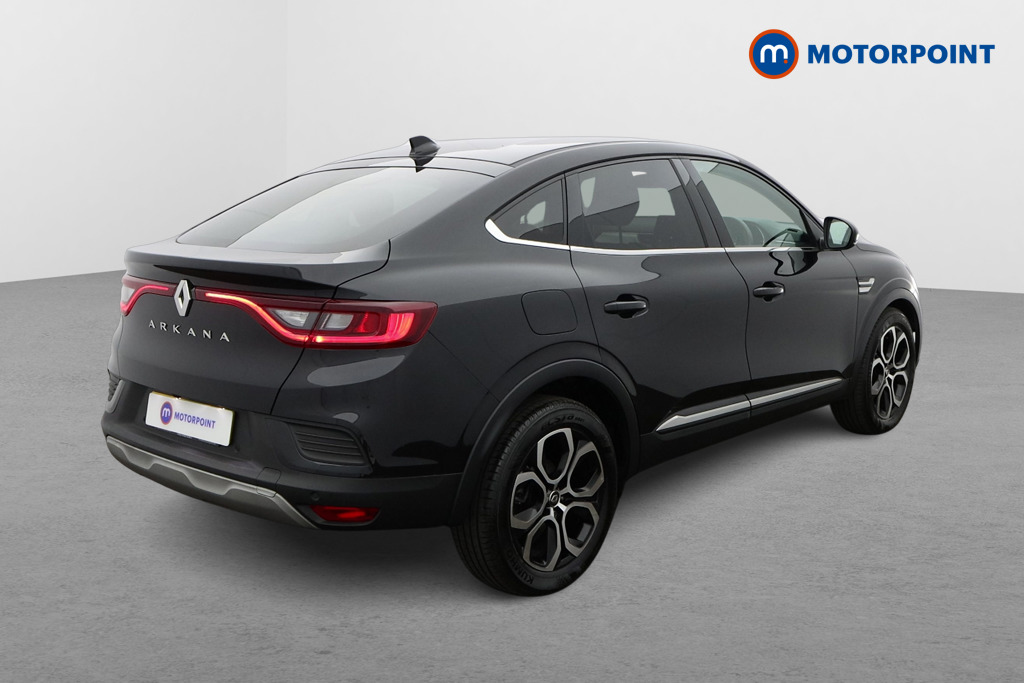 Renault Arkana Techno Automatic Petrol SUV - Stock Number (1628834) - Drivers side rear corner