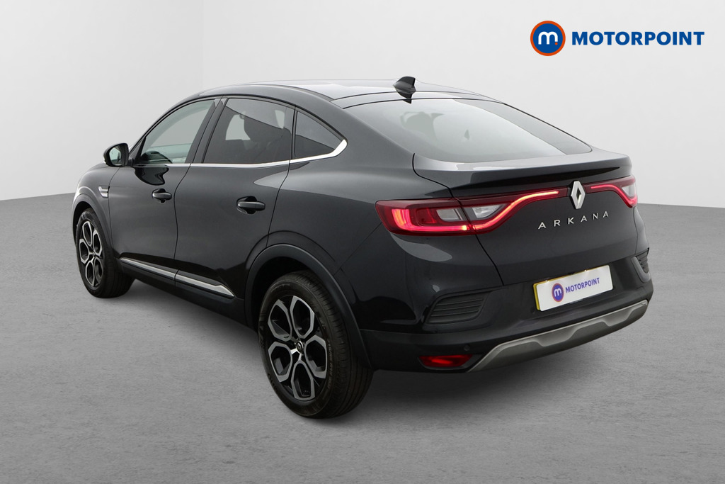 Renault Arkana Techno Automatic Petrol SUV - Stock Number (1628834) - Passenger side rear corner