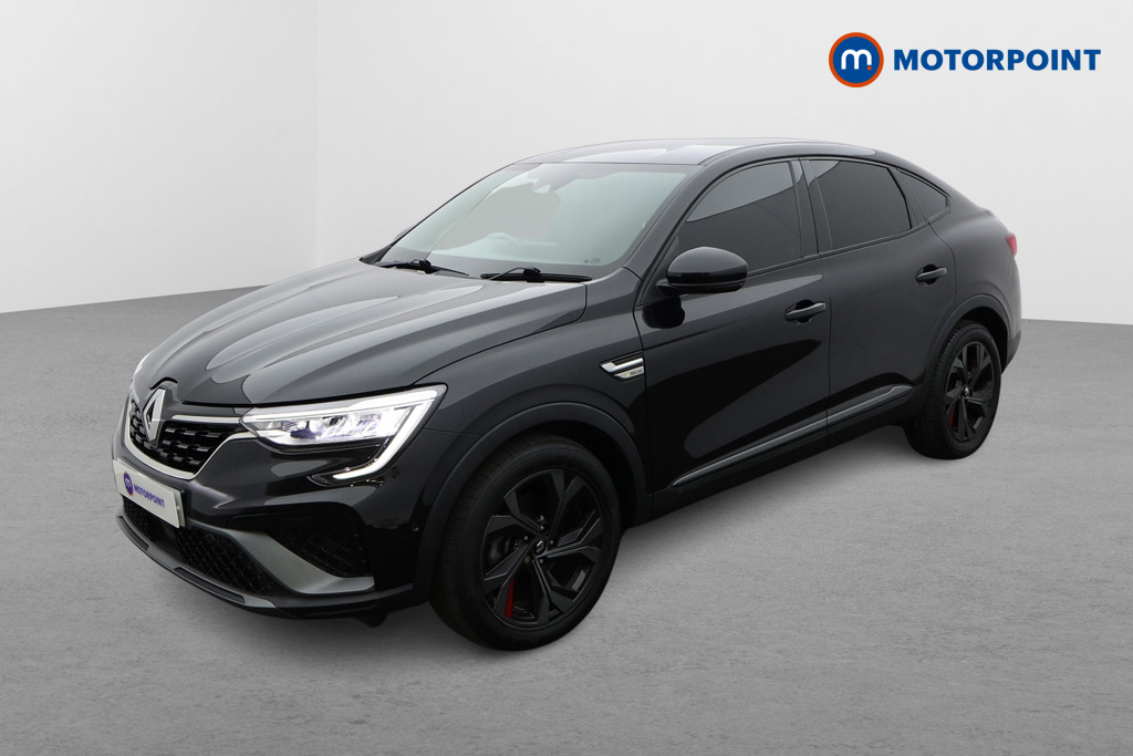 Renault Arkana R.S. Line Automatic Petrol-Electric Hybrid SUV - Stock Number (1628847) - Passenger side front corner