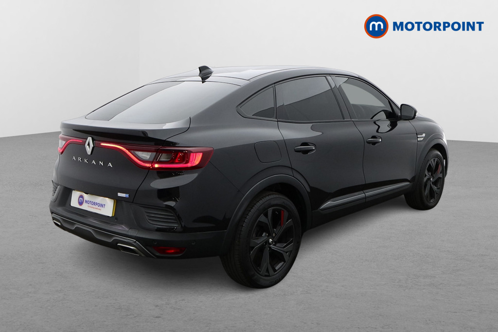 Renault Arkana R.S. Line Automatic Petrol-Electric Hybrid SUV - Stock Number (1628847) - Drivers side rear corner