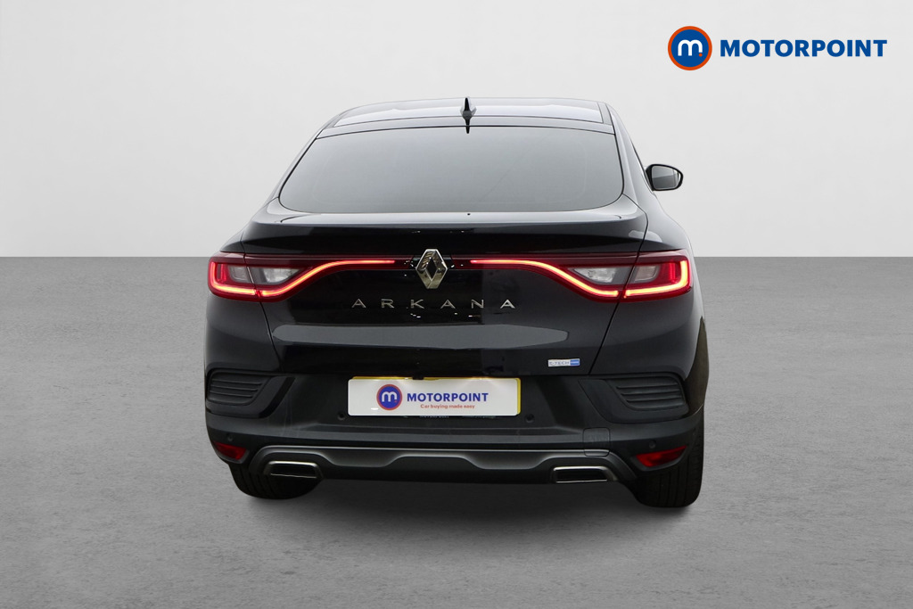 Renault Arkana R.S. Line Automatic Petrol-Electric Hybrid SUV - Stock Number (1628847) - Rear bumper