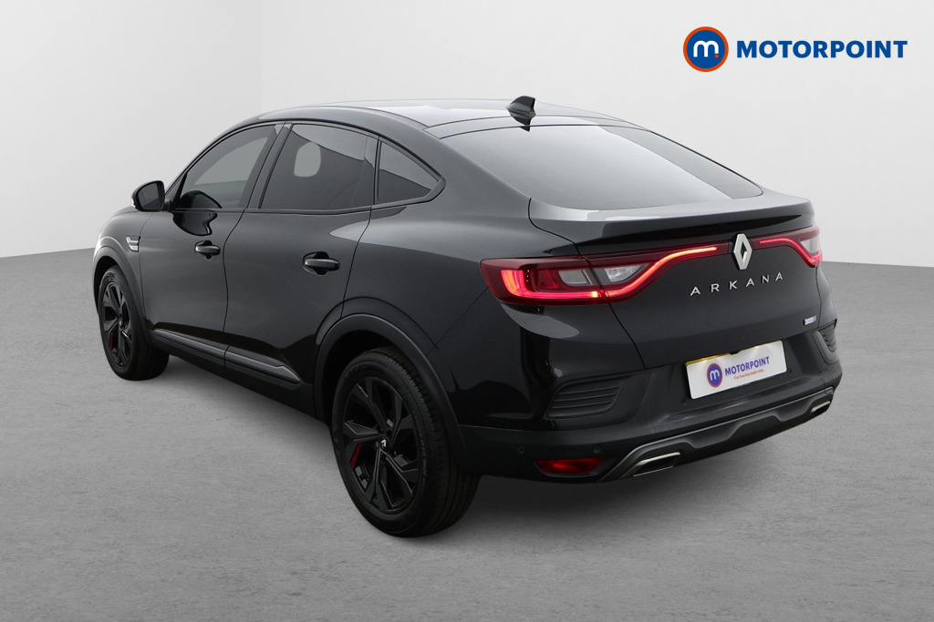 Renault Arkana R.S. Line Automatic Petrol-Electric Hybrid SUV - Stock Number (1628847) - Passenger side rear corner