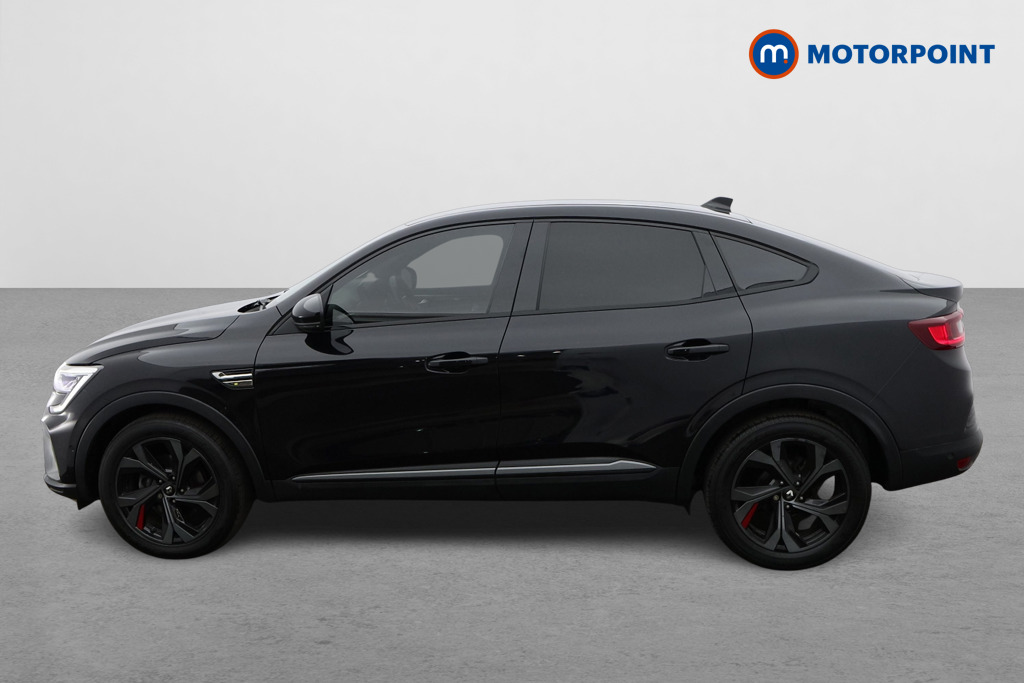 Renault Arkana R.S. Line Automatic Petrol-Electric Hybrid SUV - Stock Number (1628847) - Passenger side