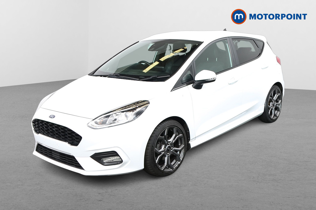 Ford Fiesta St-Line X Automatic Petrol Hatchback - Stock Number (1628925) - Passenger side front corner