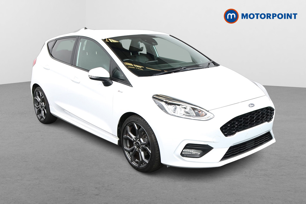 Ford Fiesta St-Line X Automatic Petrol Hatchback - Stock Number (1628925) - Drivers side front corner