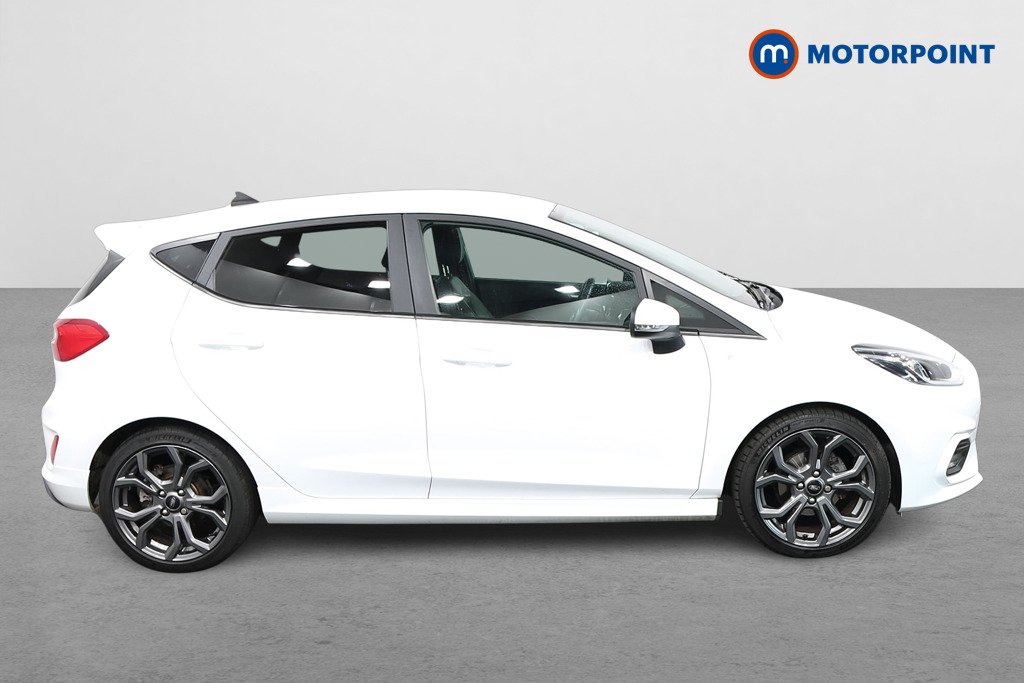 Ford Fiesta St-Line X Automatic Petrol Hatchback - Stock Number (1628925) - Drivers side