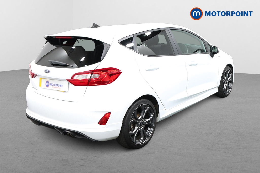 Ford Fiesta St-Line X Automatic Petrol Hatchback - Stock Number (1628925) - Drivers side rear corner