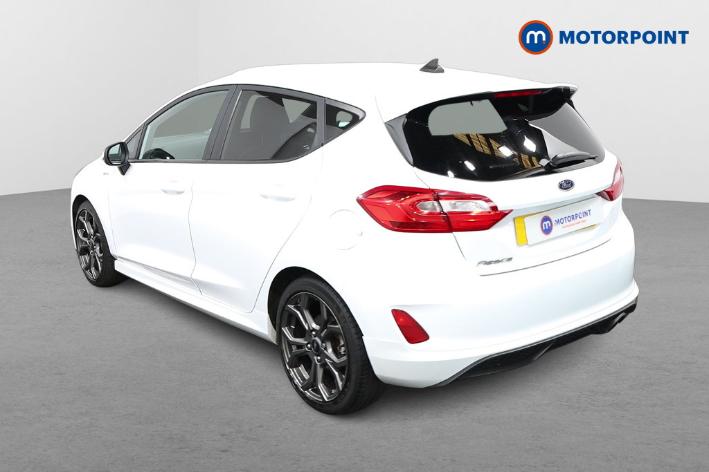 Ford Fiesta St-Line X Automatic Petrol Hatchback - Stock Number (1628925) - Passenger side rear corner