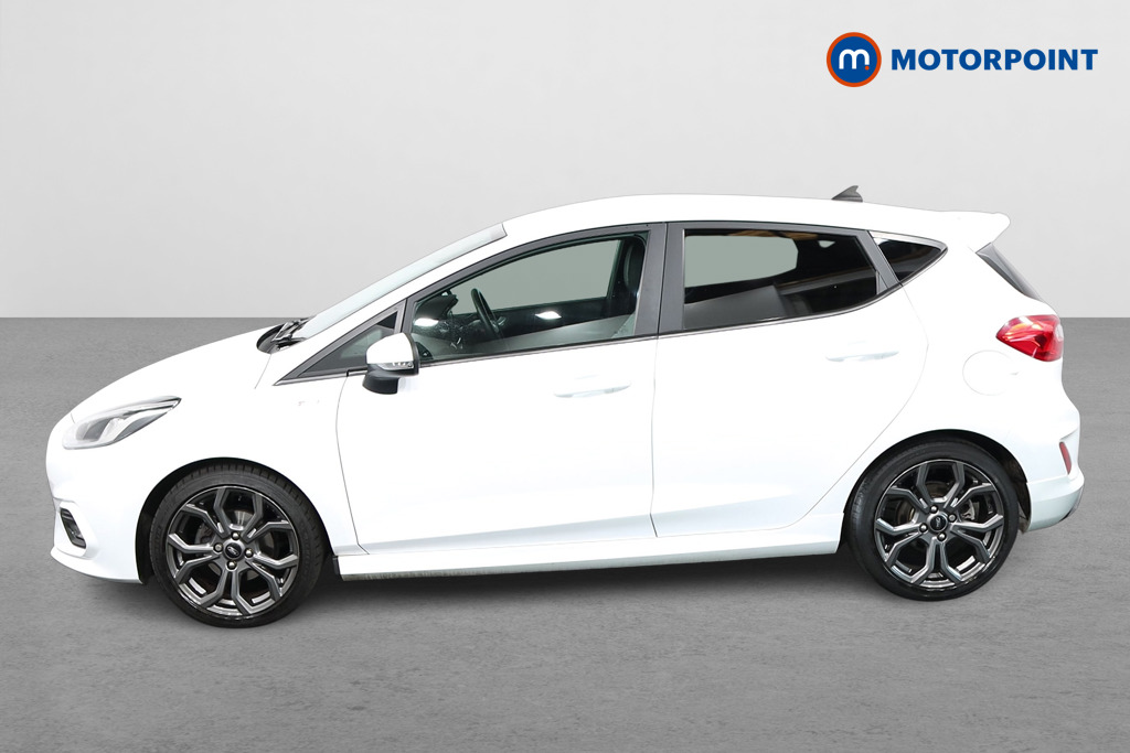 Ford Fiesta St-Line X Automatic Petrol Hatchback - Stock Number (1628925) - Passenger side