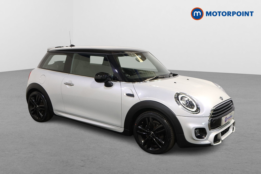 Mini Hatchback Cooper Sport Manual Petrol Hatchback - Stock Number (1628943) - Drivers side front corner