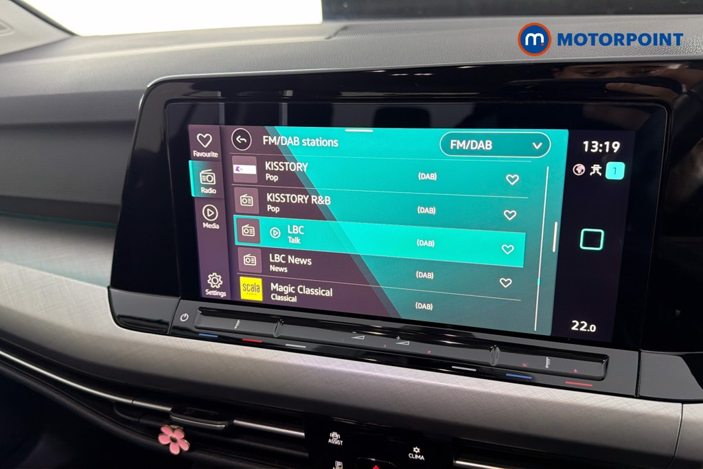 Volkswagen Golf Life Manual Petrol Hatchback - Stock Number (1628974) - 9th supplementary image