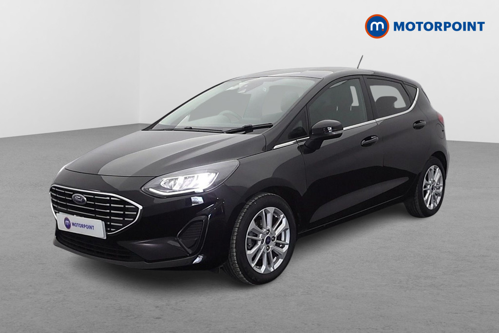 Ford Fiesta Titanium Manual Petrol Hatchback - Stock Number (1628981) - Passenger side front corner