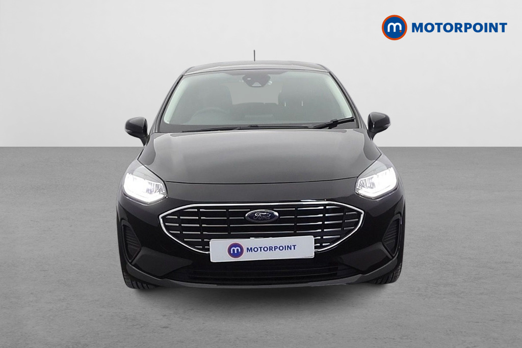 Ford Fiesta Titanium Manual Petrol Hatchback - Stock Number (1628981) - Front bumper