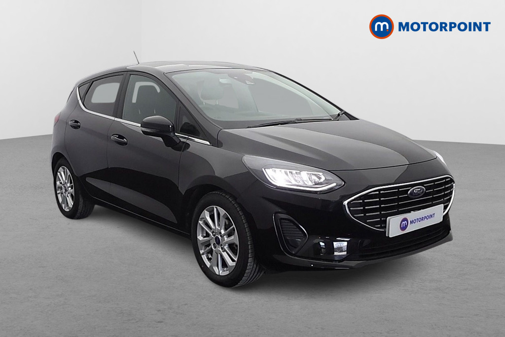 Ford Fiesta Titanium Manual Petrol Hatchback - Stock Number (1628981) - Drivers side front corner