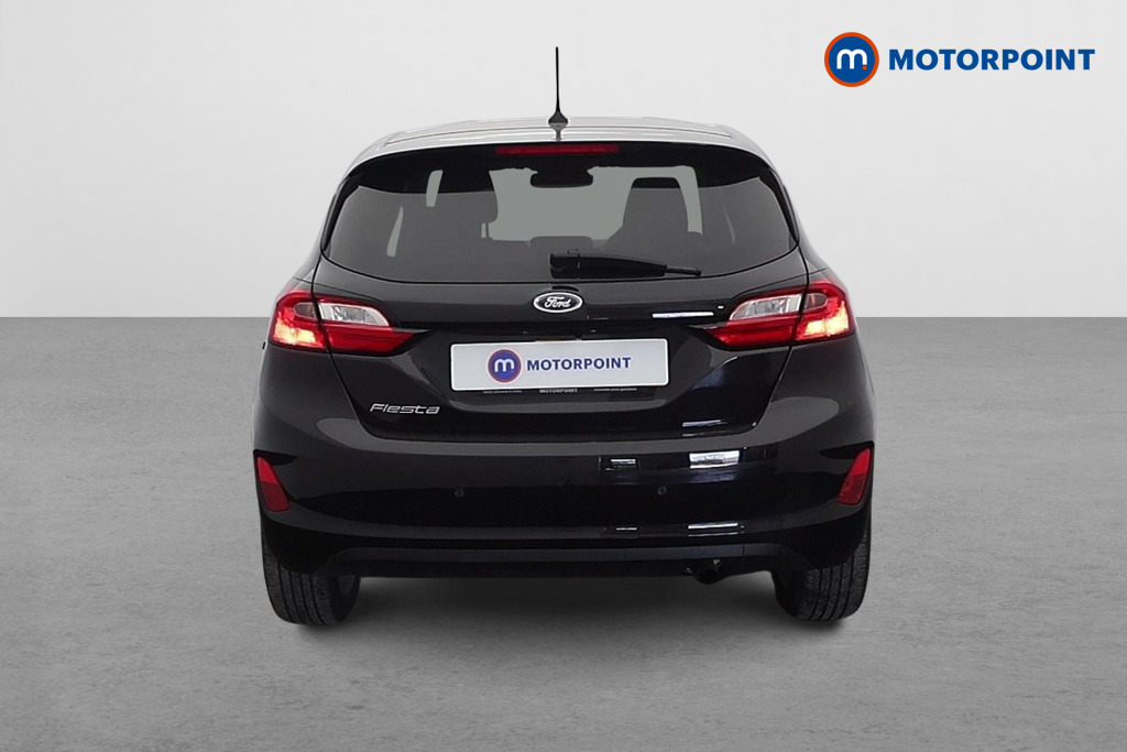 Ford Fiesta Titanium Manual Petrol Hatchback - Stock Number (1628981) - Rear bumper