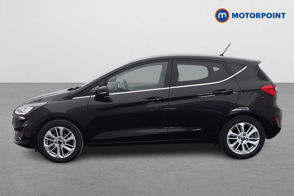 Ford Fiesta Titanium Manual Petrol Hatchback - Stock Number (1628981) - Passenger side