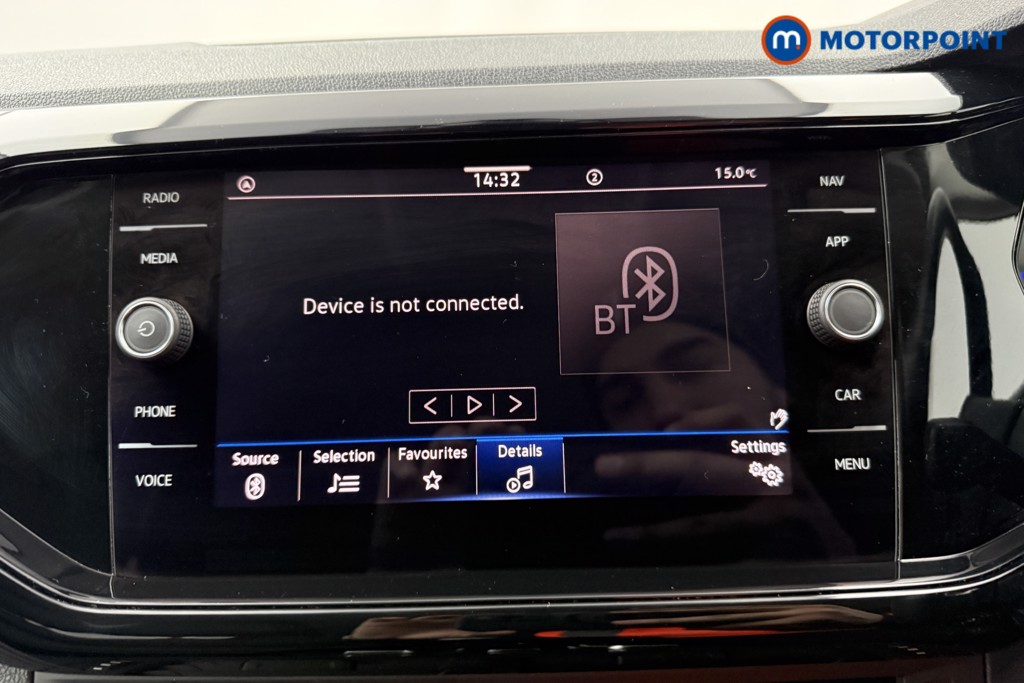 Volkswagen T-Cross Black Edition Automatic Petrol SUV - Stock Number (1629134) - 7th supplementary image