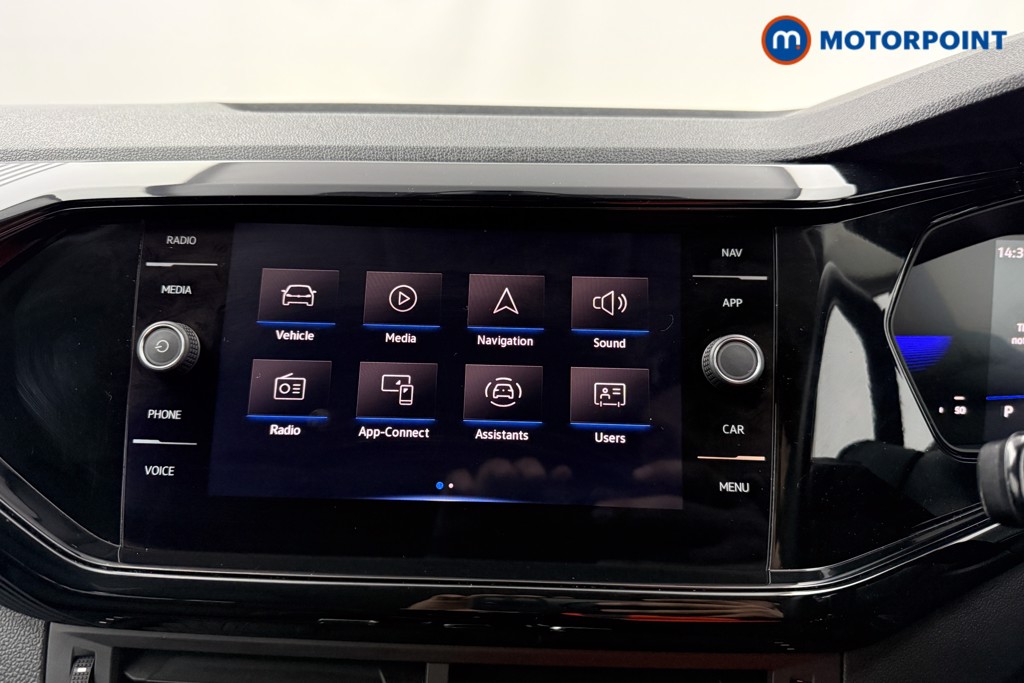 Volkswagen T-Cross Black Edition Automatic Petrol SUV - Stock Number (1629134) - 8th supplementary image