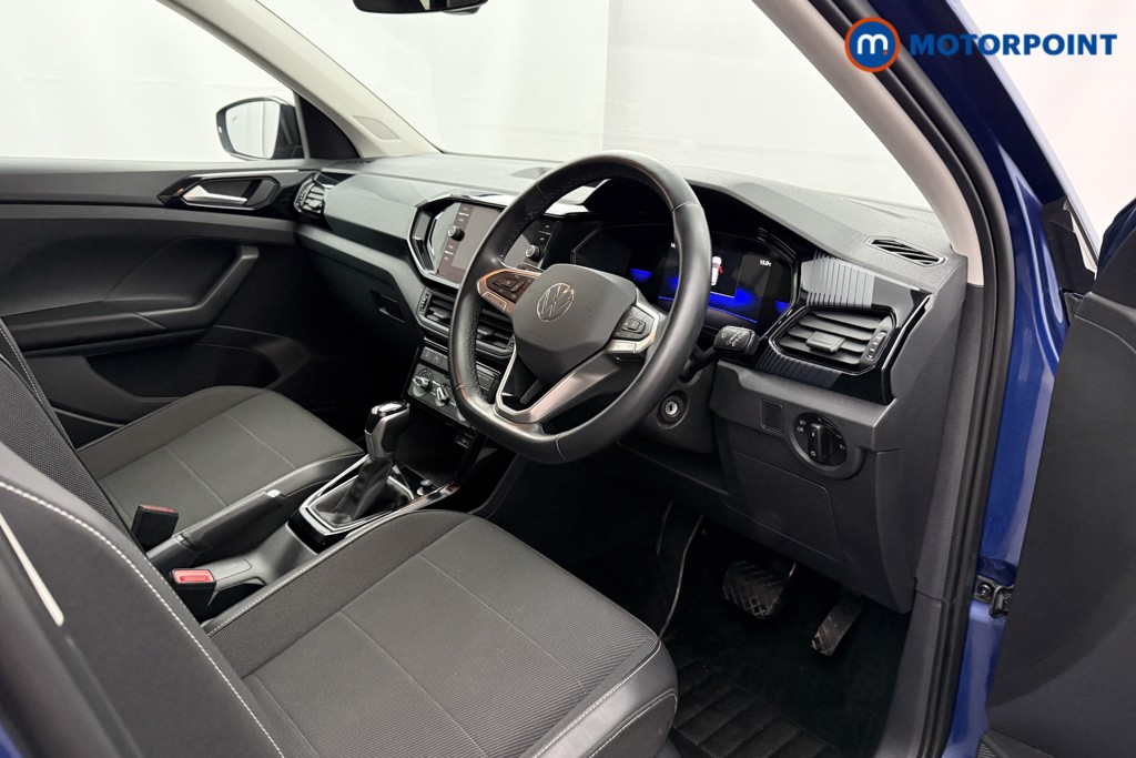 Volkswagen T-Cross Black Edition Automatic Petrol SUV - Stock Number (1629134) - 1st supplementary image