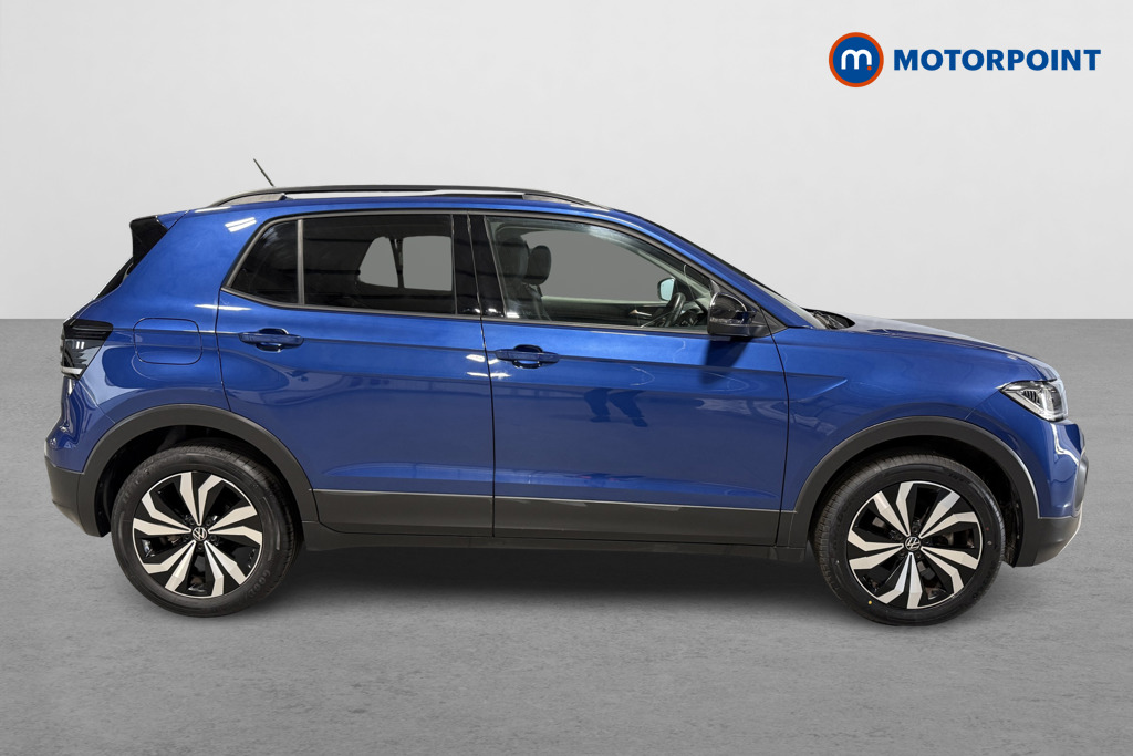 Volkswagen T-Cross Black Edition Automatic Petrol SUV - Stock Number (1629134) - Drivers side