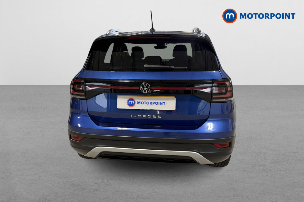 Volkswagen T-Cross Black Edition Automatic Petrol SUV - Stock Number (1629134) - Rear bumper