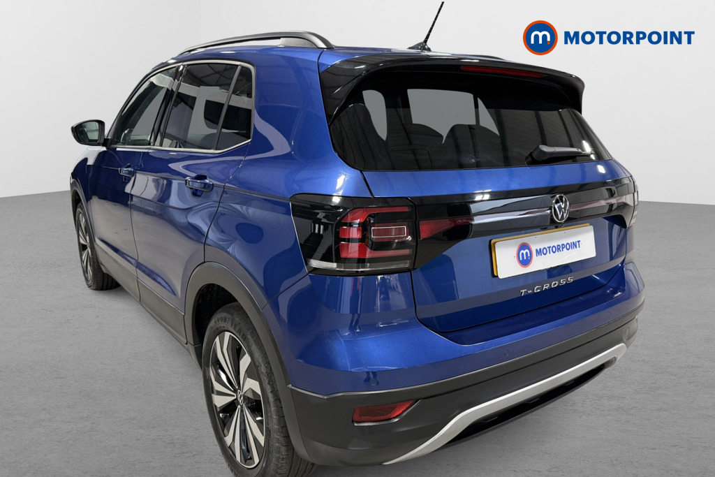 Volkswagen T-Cross Black Edition Automatic Petrol SUV - Stock Number (1629134) - Passenger side rear corner