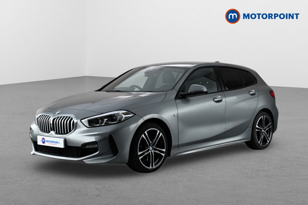 BMW 1 Series M Sport Automatic Petrol Hatchback - Stock Number (1629148) - Passenger side front corner