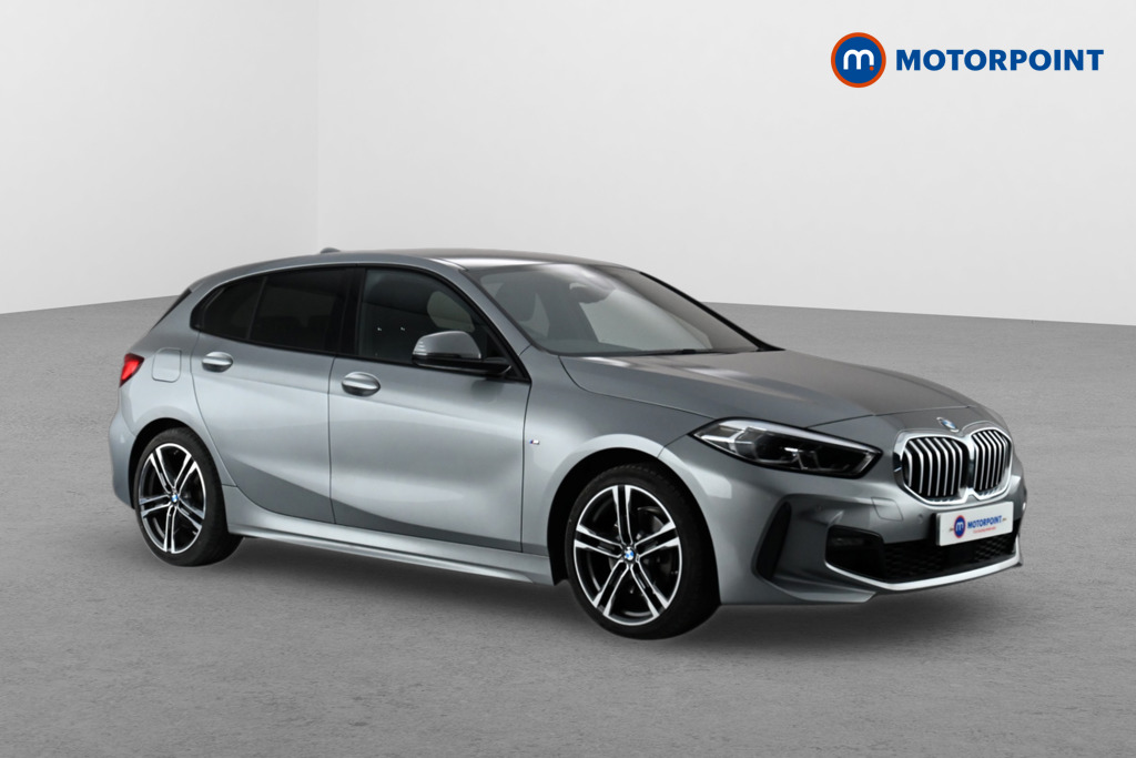 BMW 1 Series M Sport Automatic Petrol Hatchback - Stock Number (1629148) - Drivers side front corner
