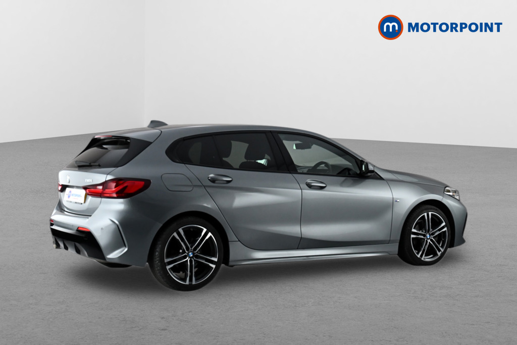 BMW 1 Series M Sport Automatic Petrol Hatchback - Stock Number (1629148) - Drivers side rear corner