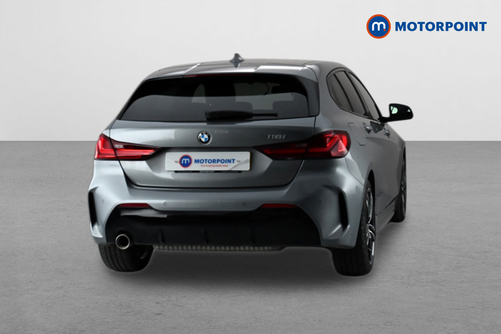 BMW 1 Series M Sport Automatic Petrol Hatchback - Stock Number (1629148) - Rear bumper