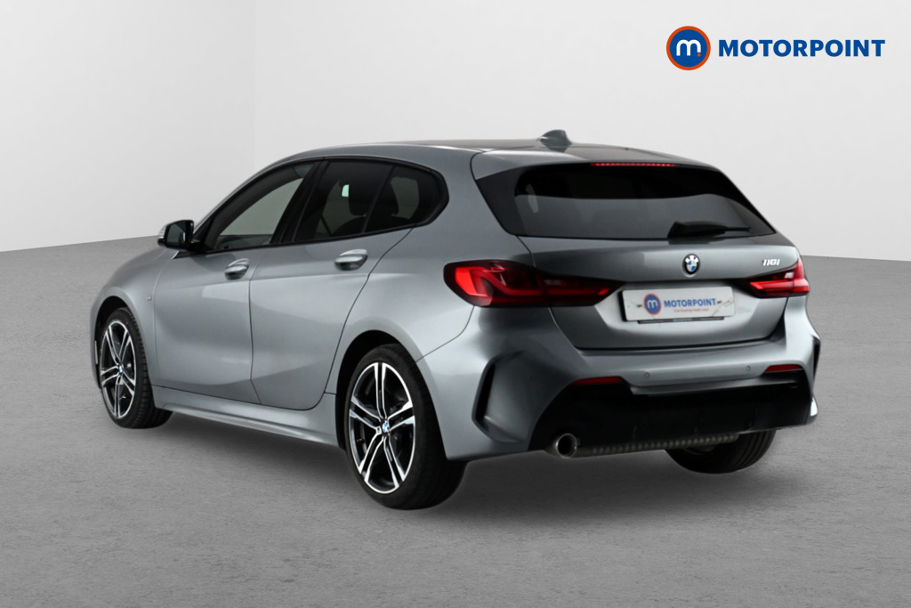 BMW 1 Series M Sport Automatic Petrol Hatchback - Stock Number (1629148) - Passenger side rear corner