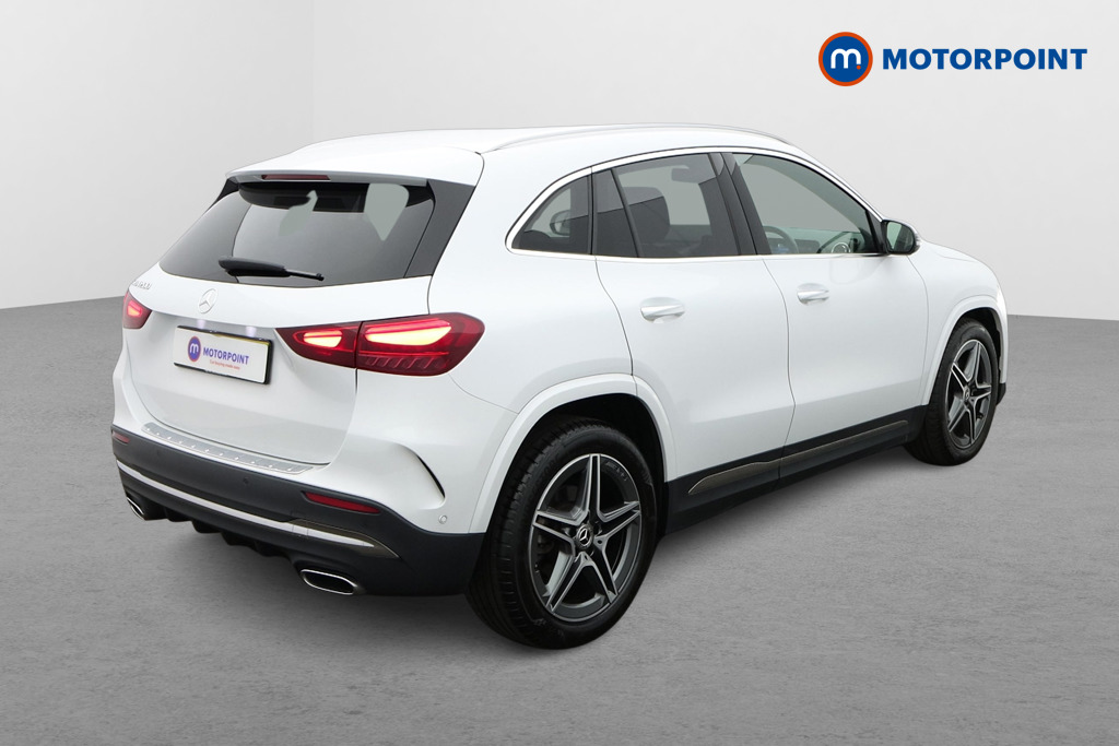 Mercedes-Benz GLA Amg Line Automatic Petrol SUV - Stock Number (1629206) - Drivers side rear corner