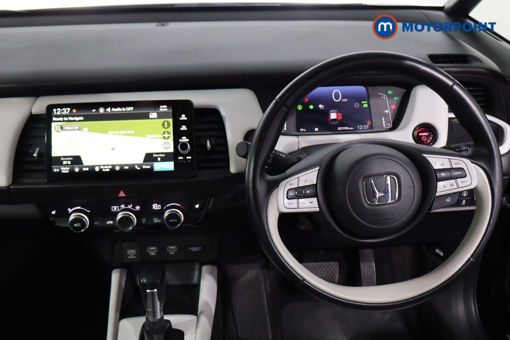 Honda Jazz EX Automatic Petrol-Electric Hybrid Hatchback - Stock Number (1629212) - 3rd supplementary image