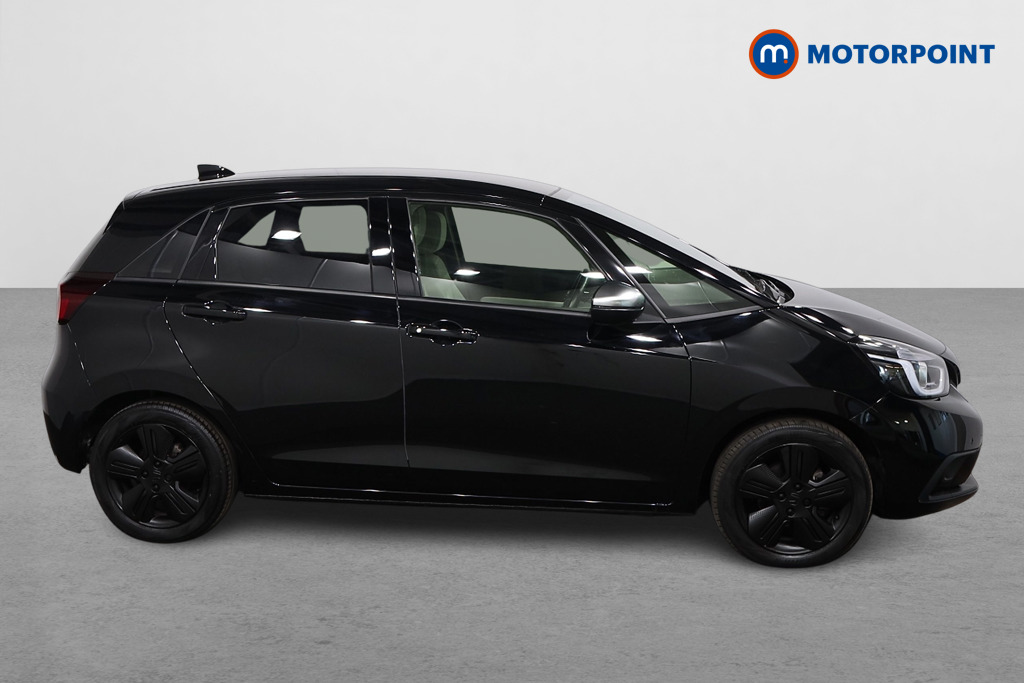 Honda Jazz EX Automatic Petrol-Electric Hybrid Hatchback - Stock Number (1629212) - Drivers side